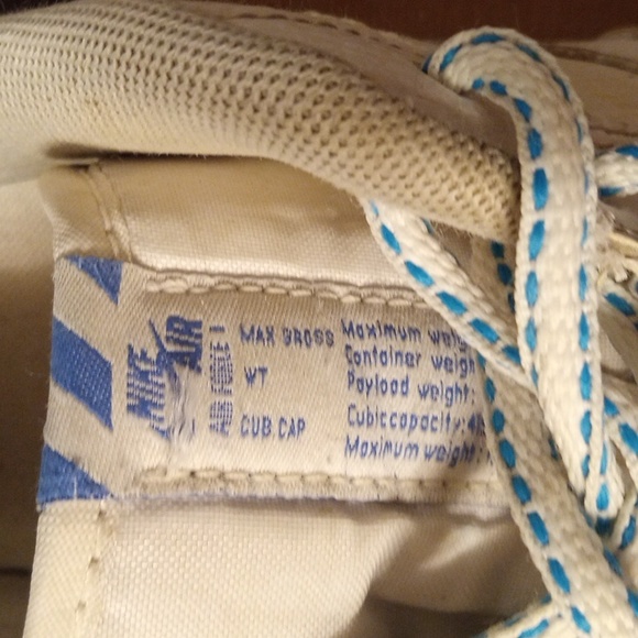 Nike Air Force 1 LV8 Reflective DN4433-100 Royal Blue - Picture 9 of 9